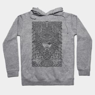 ODIN lines Hoodie